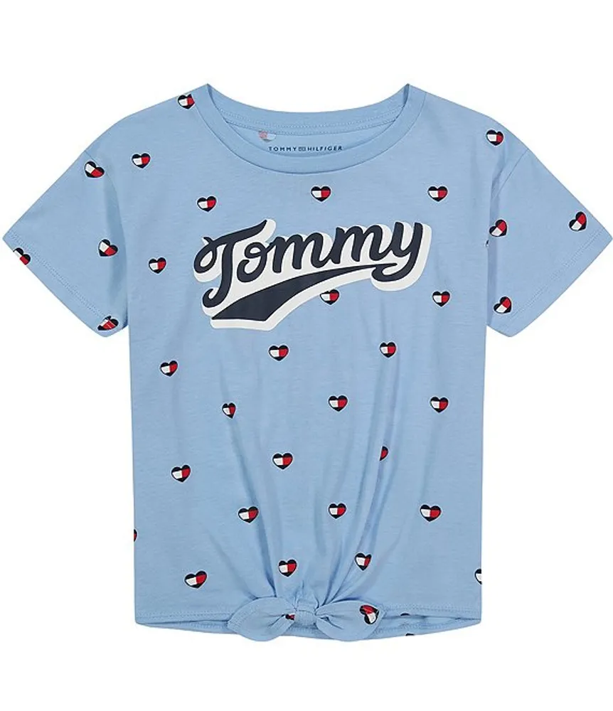 Tommy hilfiger 2024 t shirt girls