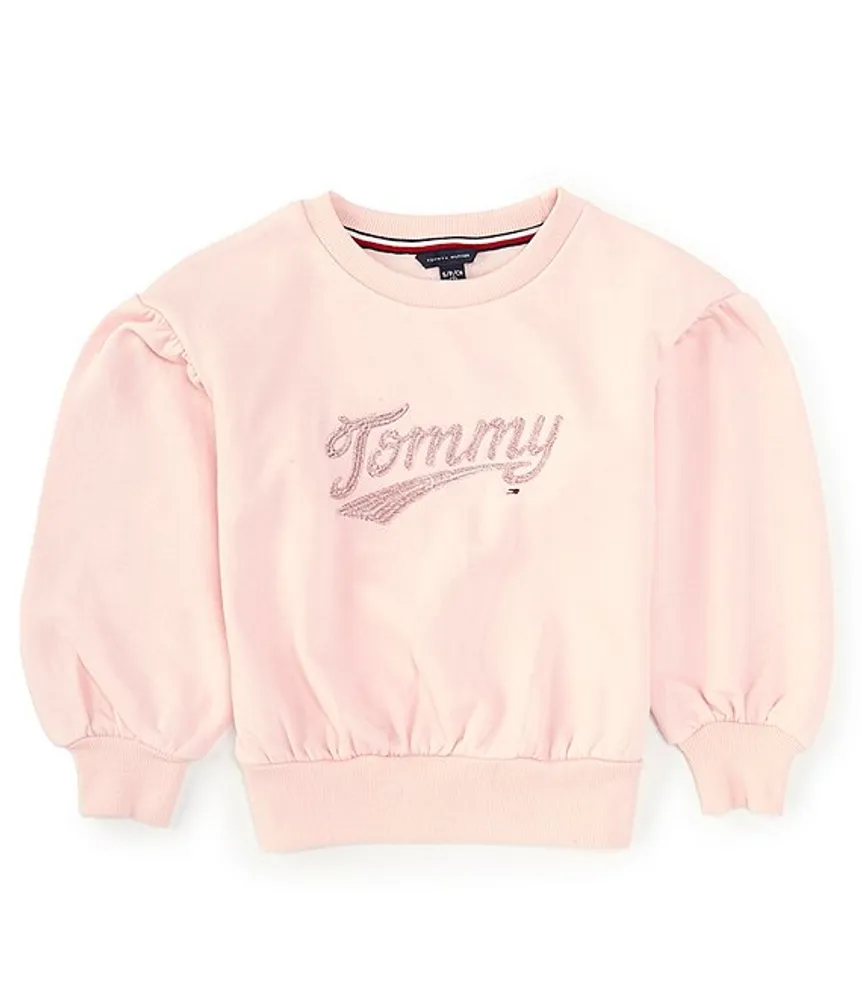 Tommy hilfiger girls crop sales top