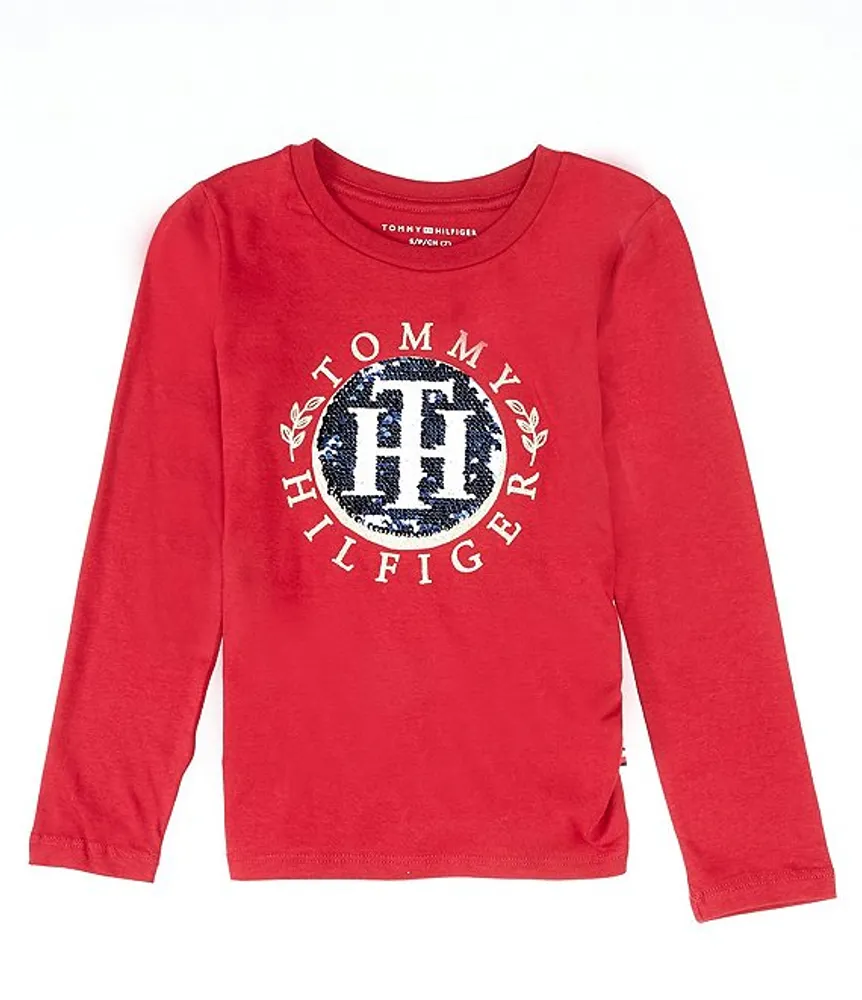 Tommy hilfiger girl sales top