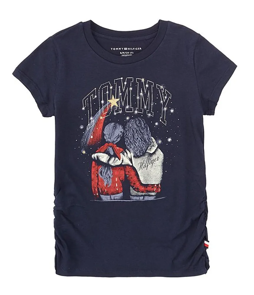 Tommy hilfiger hotsell t shirt girls