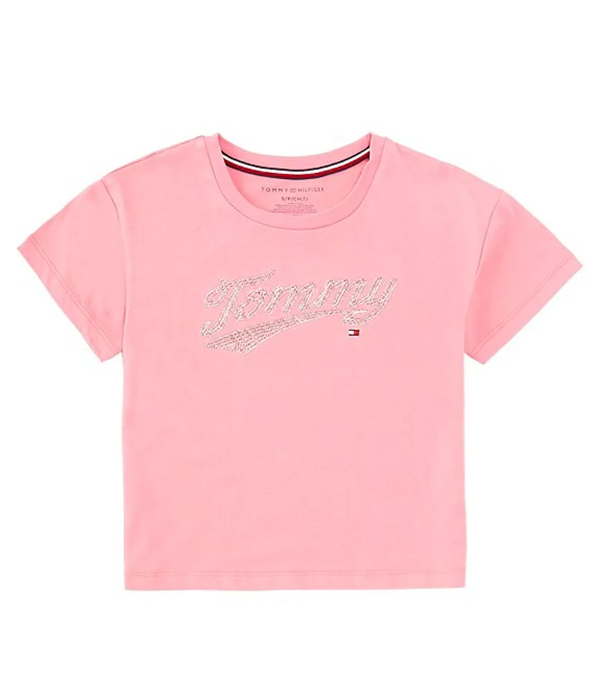 Tommy hilfiger t shirt girls 2025