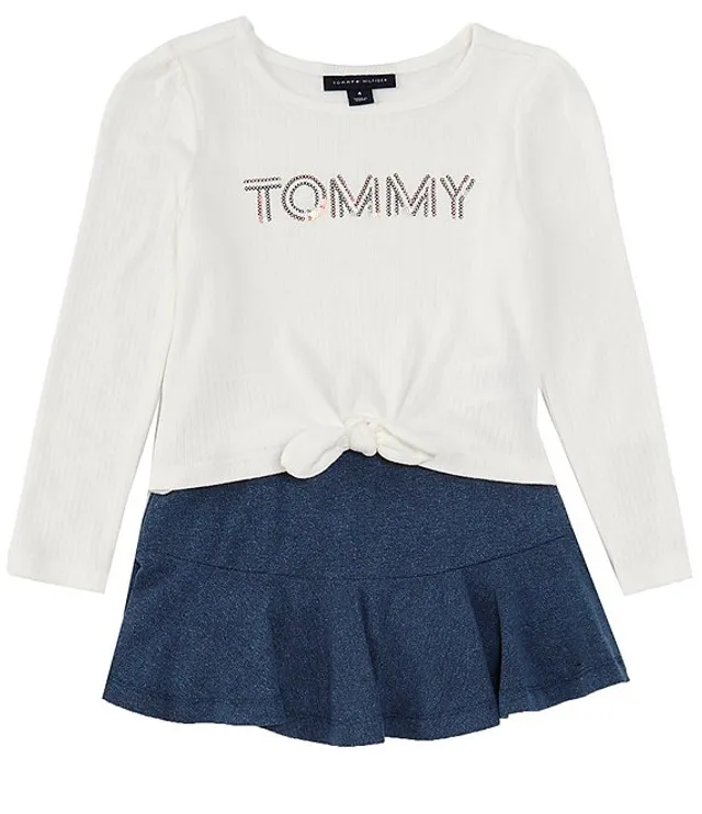 Tommy hilfiger 2 piece hot sale skirt set