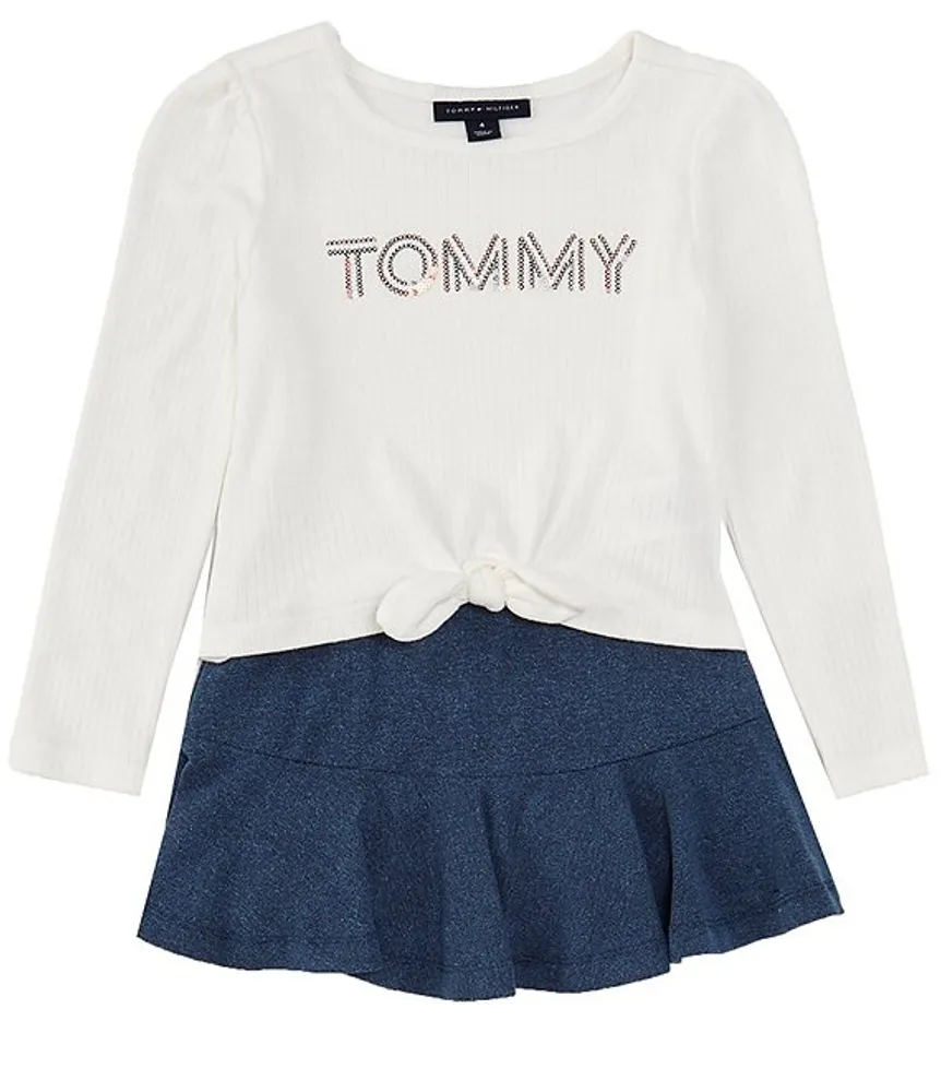 Tommy hilfiger skirt set discount