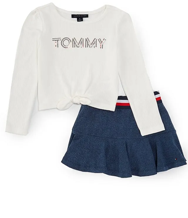 Tommy hilfiger 2 2025 piece skirt set