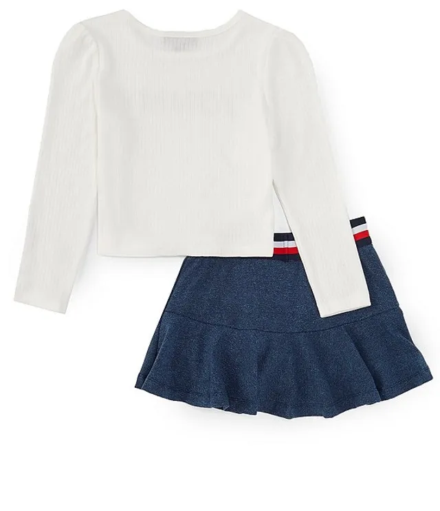Tommy hilfiger 2 piece skirt set outlet