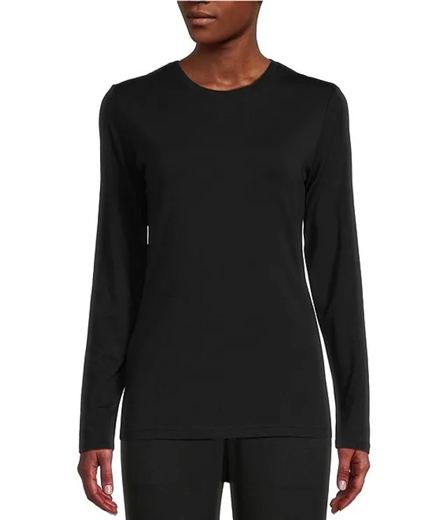 Tommy John Long Sleeve Coordinating Knit Lounge Top CoolSprings