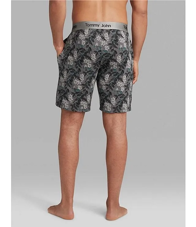 Tommy John Second Skin Leaf Printed Sleep Shorts Pueblo Mall