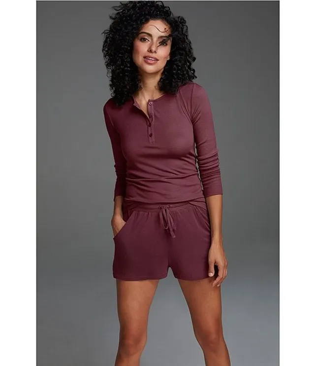 Tommy John Solid Knit Coordinating Lounge Shorts Pueblo Mall