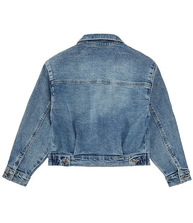 Tractr denim jacket discount