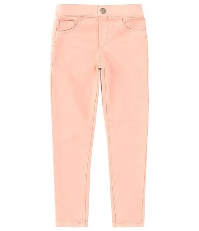 Tractr Little Girls 2T 6X Pull On Colored Skinny Jeans