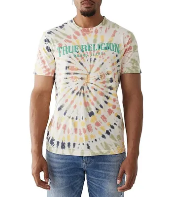 True religion tie dye hot sale shorts