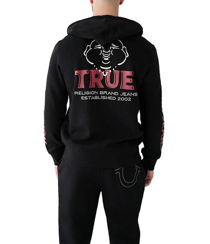 True religion discount full zip hoodie