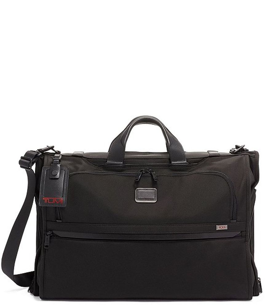 Tumi Alpha 3 Garment Bag TriFold CarryOn Alexandria Mall