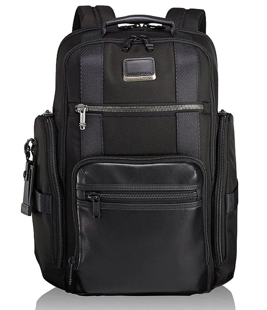 Tumi Alpha Bravo Sheppard Deluxe Brief Backpack | The Shops at