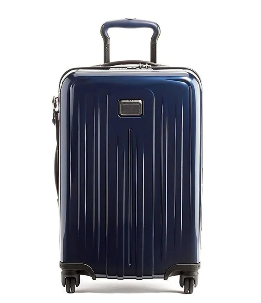 シリアルシール付 TUMI キャリー レザー WHEELED DELUXE EXPANDABLE