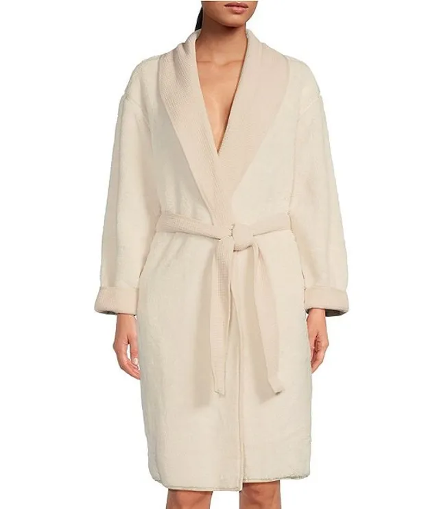 UGG Monrose Peached Knit 3 4 Sleeve Cozy Robe Hamilton Place