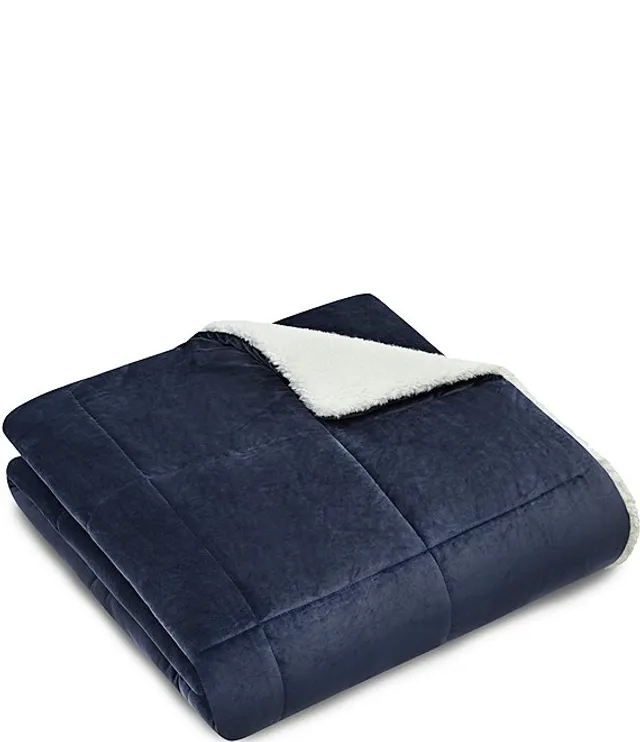 Chic Home Evie 7 Pc King Sherpa Blanket Bedding Set CoolSprings
