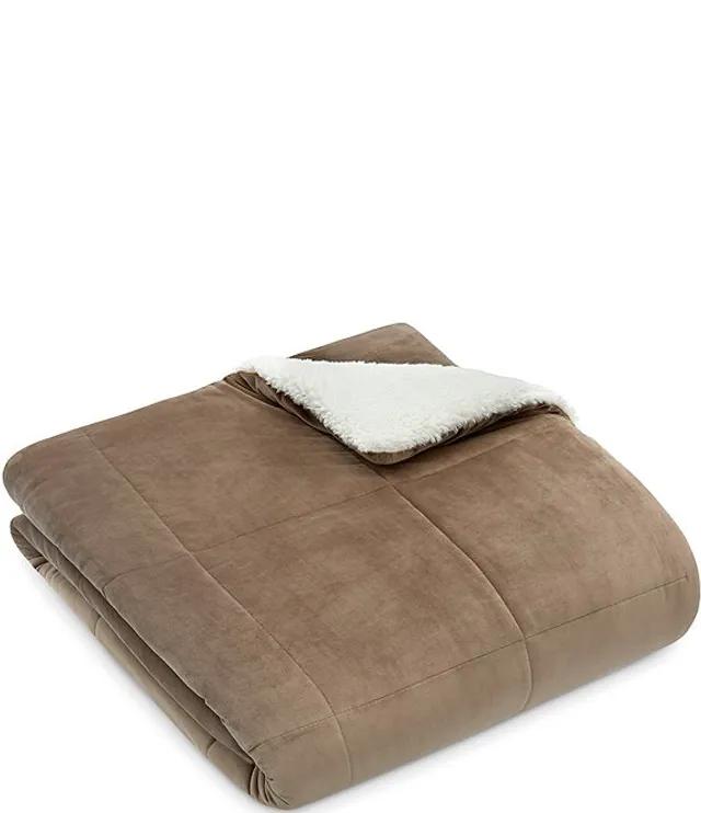 Videri Home Cozy Sherpa 3 Piece Comforter Set CoolSprings Galleria