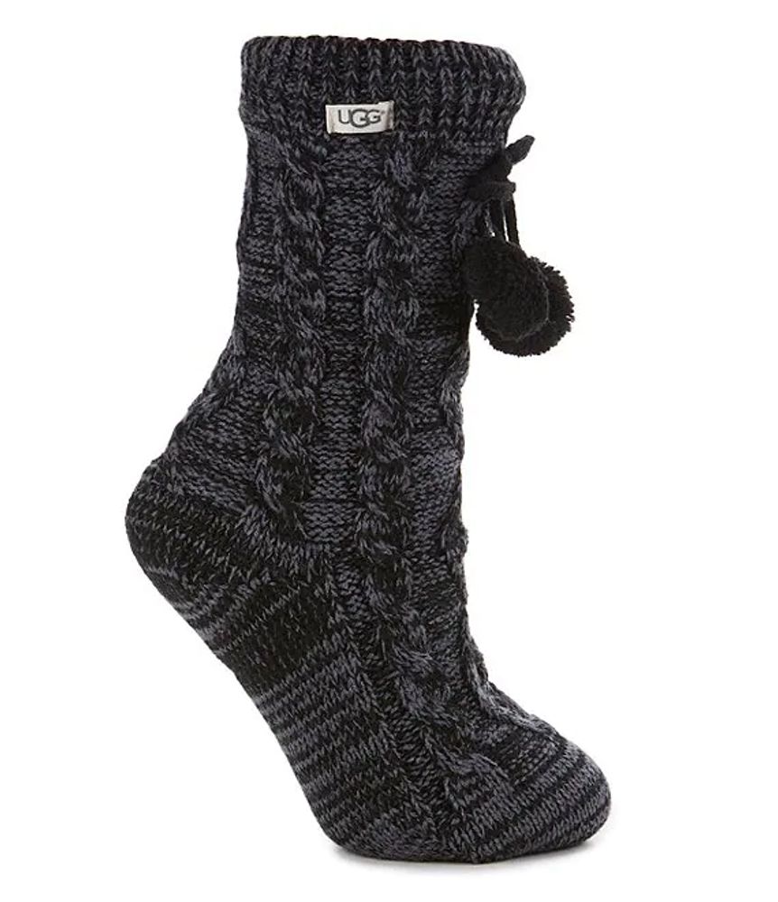 UGG Cozy Crew Socks with Pom Poms | Alexandria Mall