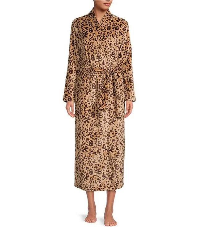 Dillards leopard outlet dress