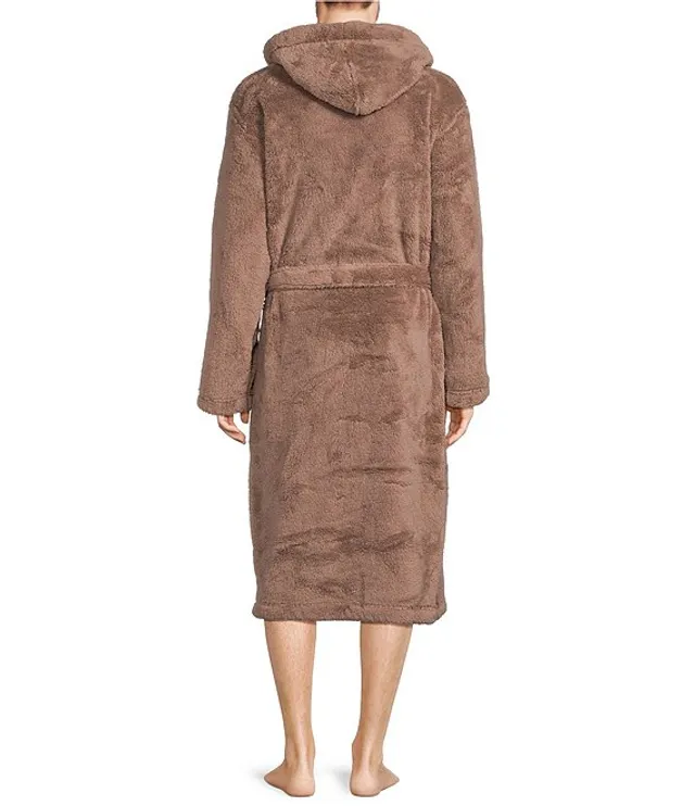 UGG Loungewear Beckett Long Sleeve Faux Sherpa Hooded Robe