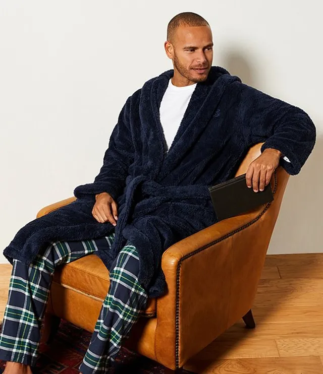 UGG Loungewear Beckett Long Sleeve Faux Sherpa Hooded Robe