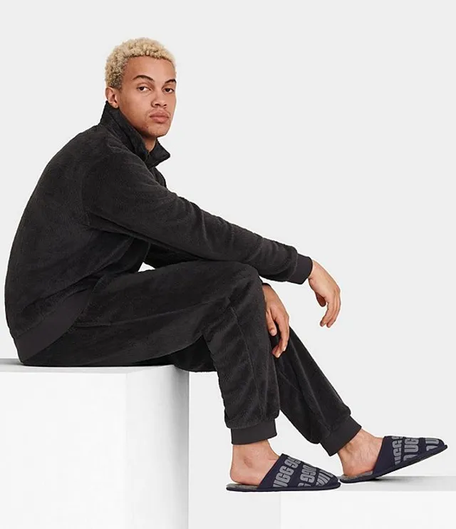 UGG Loungewear Zeke Faux Sherpa Long Sleeve Half Zip Pullover