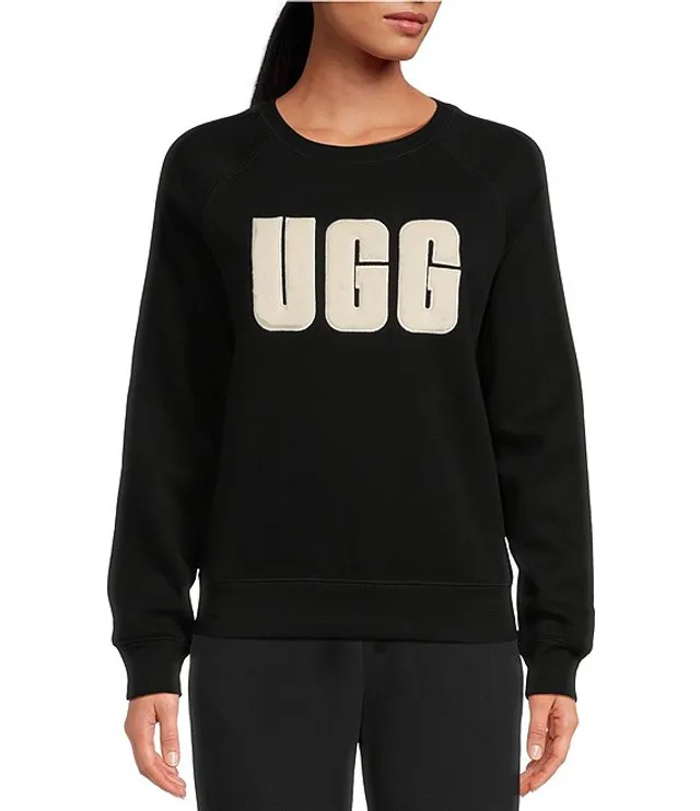 UGG® Madeline Fuzzy Logo Long Sleeve Coordinating Lounge