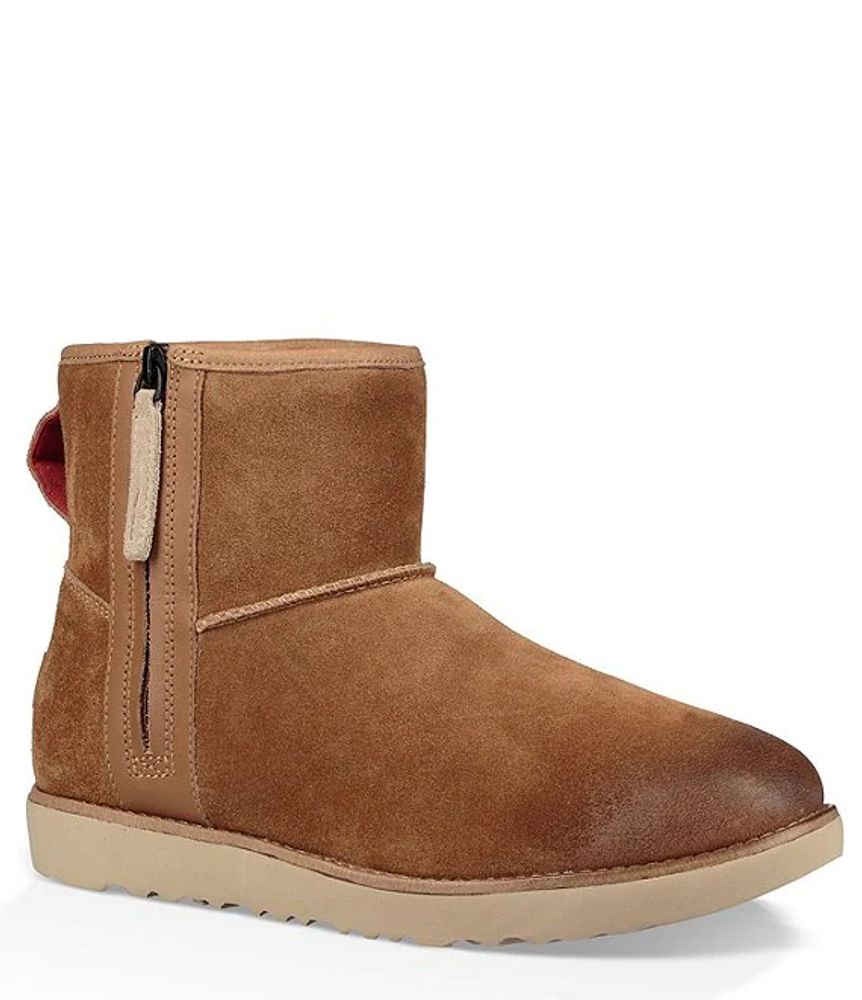 ugg classic mini waterproof chestnut