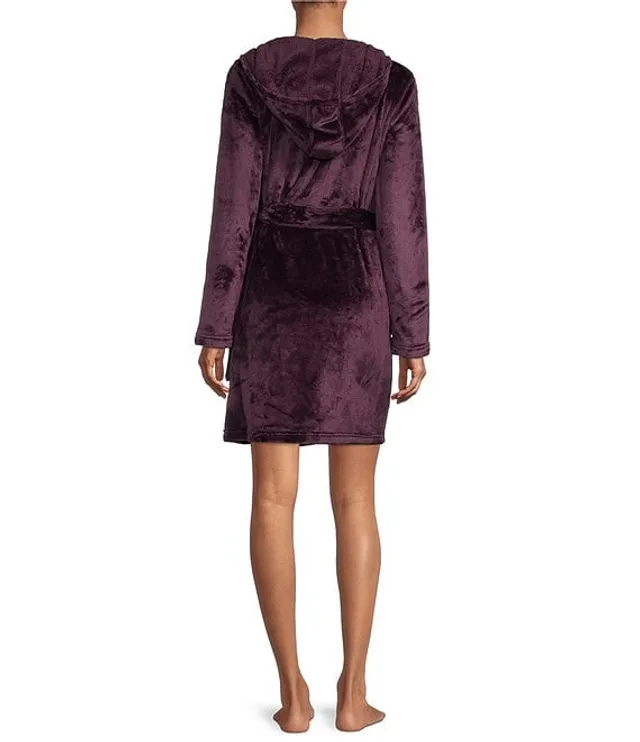UGG Miranda Hooded Long Sleeve Fleece Cozy Robe CoolSprings