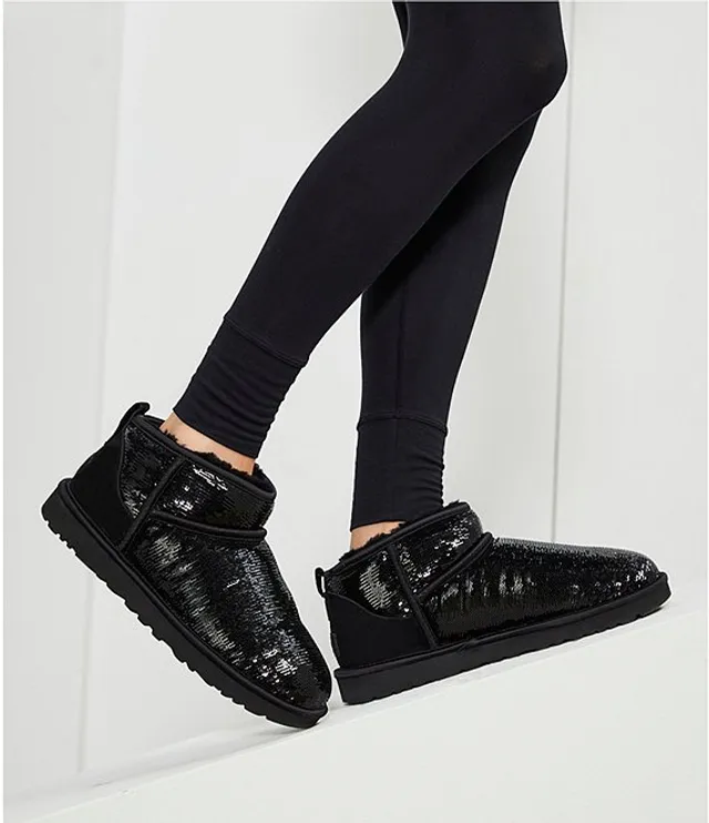 Sparkle top uggs dillards