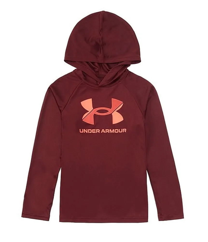 Under armour tech long cheap sleeve hoodie