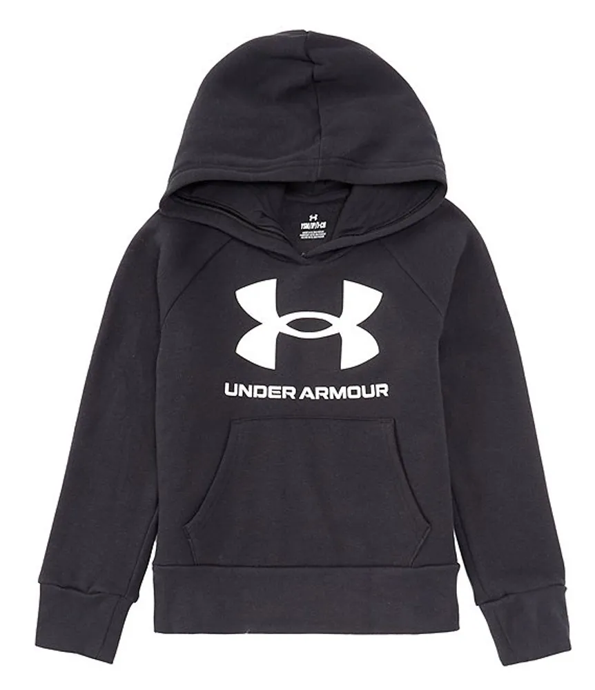 Under armour on sale long sleeve fleece