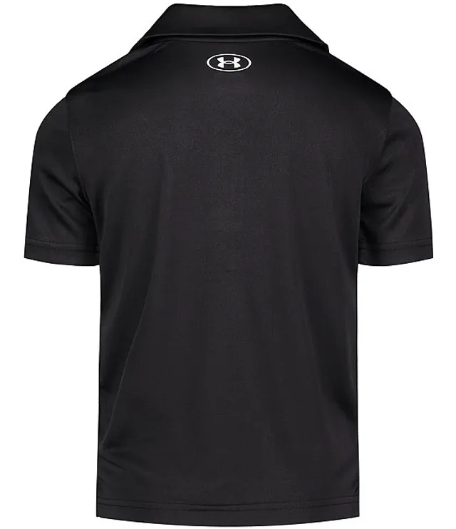 Under Armour Little Boys 2T 7 Short Sleeve Match Play Solid Polo