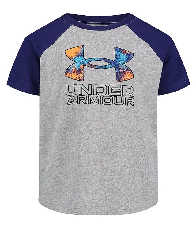 Boys under armour camo shirt new arrivals