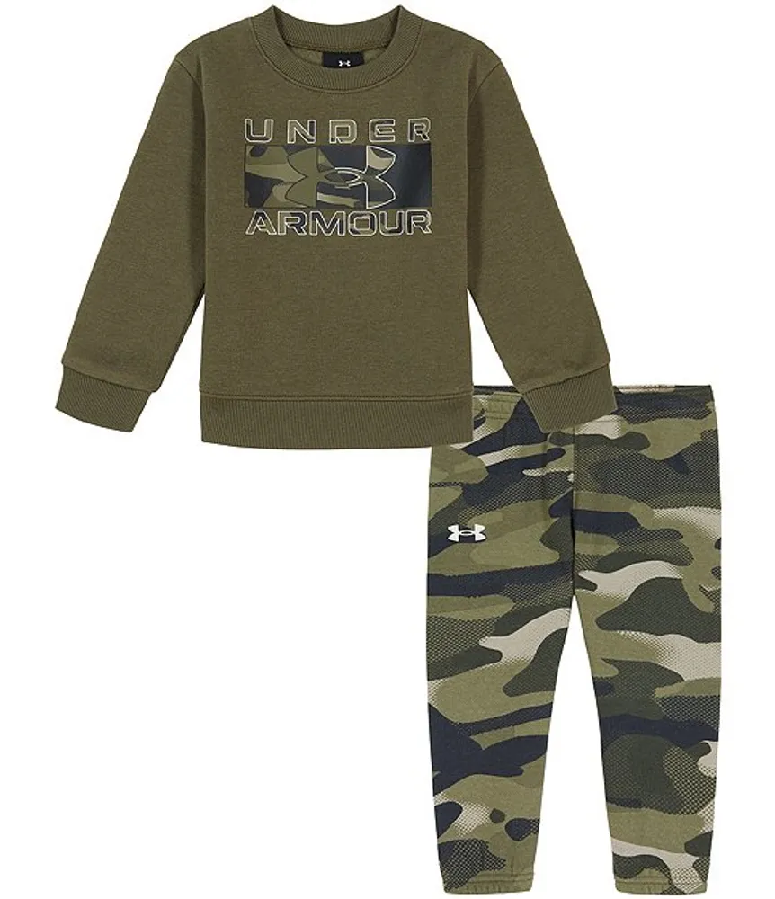 Under armour best sale boys camo hoodie