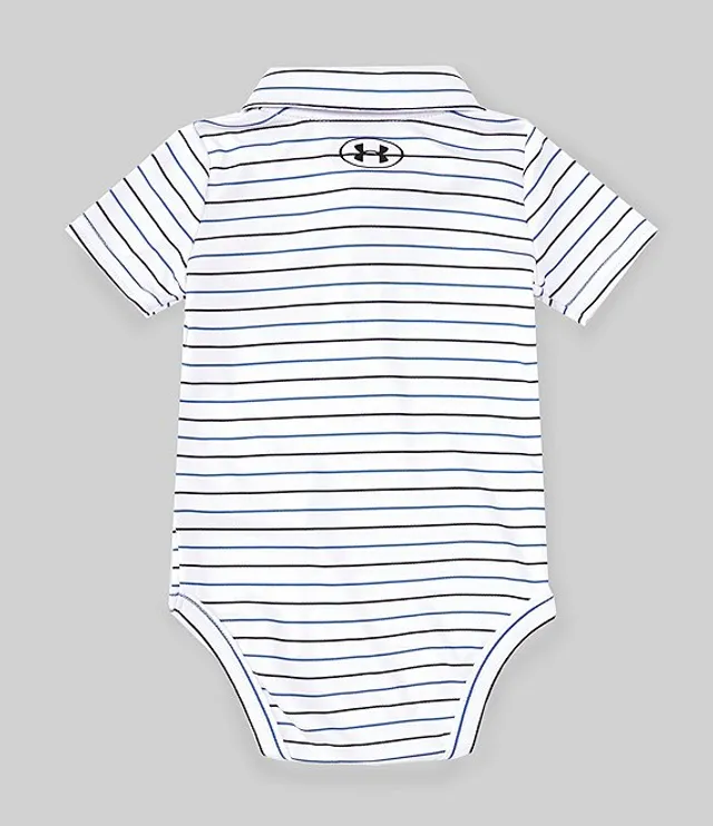 Under Armour Baby Boys Newborn 12 Months Short Sleeve UA Match