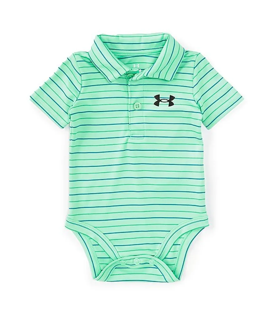Under Armour Baby Boys Newborn 12 Months Short Sleeve UA Match