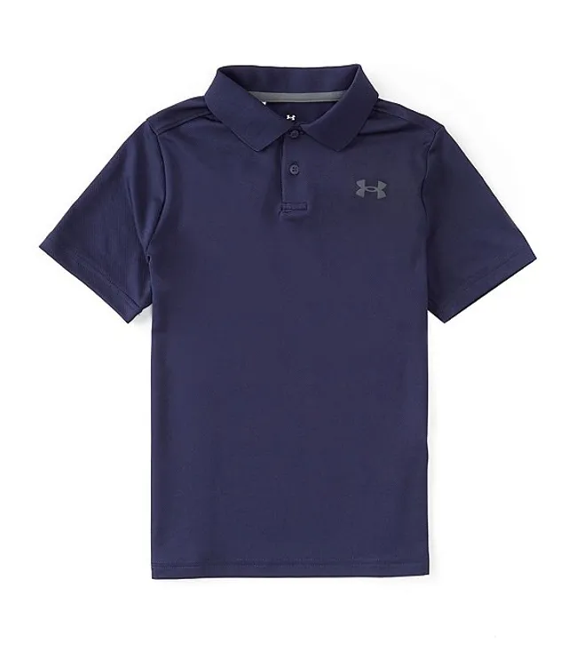 Under Armour Big Boys 8 20 Short Sleeve Performance Polo Shirt