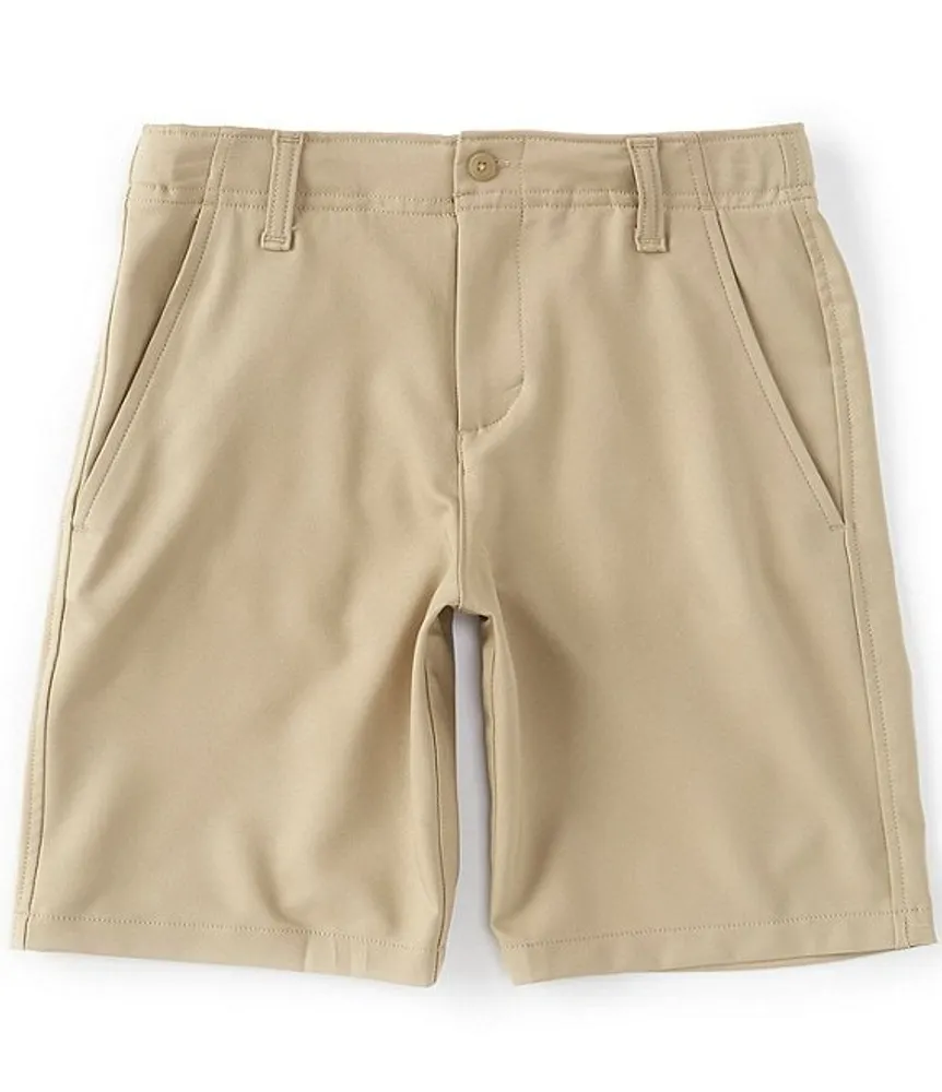 Boys under armour deals golf shorts