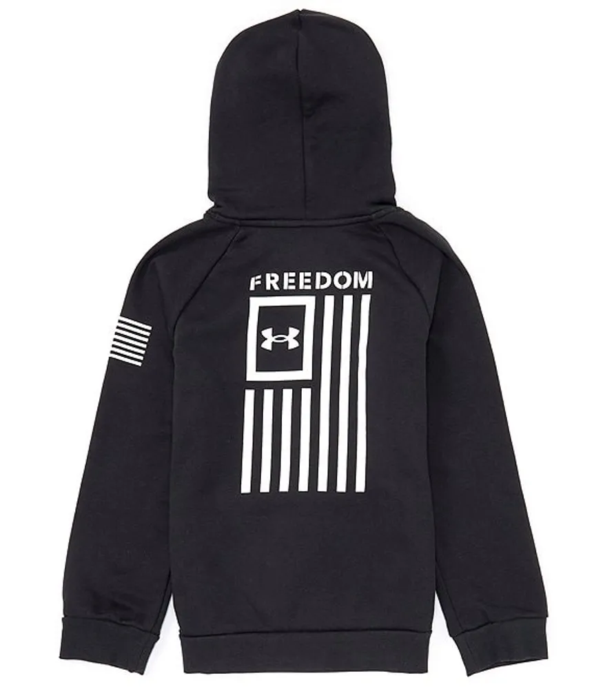 Under armour hot sale flag sweatshirt