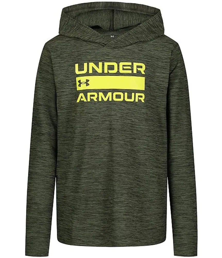 Under armour cheap hoodie kids yellow