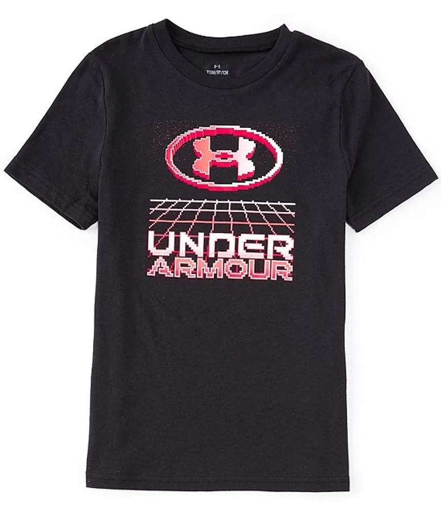 Under Armour Big Boys 8 20 Short Sleeve UA Branded Graphic T Shirt