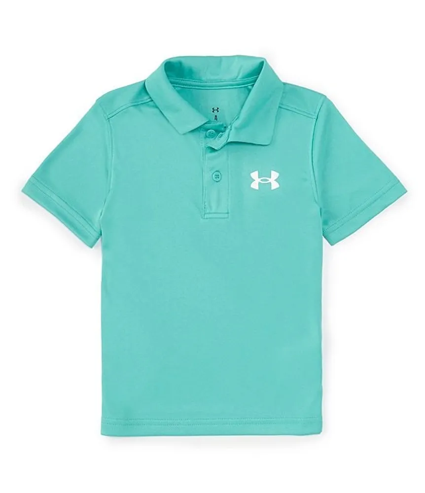 Under Armour Little Boys 2T 7 Short Sleeve Match Play Solid Polo