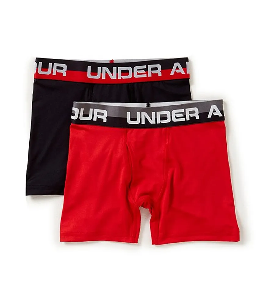 Under Armour Little Big Boys 4 20 Boxer Briefs 2 Pack