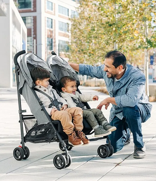 Uppababy lightweight double top stroller