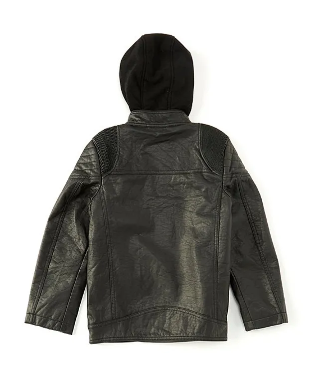 Urban republic boys outlet leather jacket