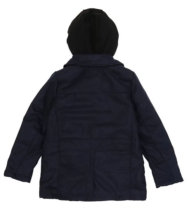 Urban Republic Big Boys 8 20 Long Sleeve Mixed Media Wool Blend