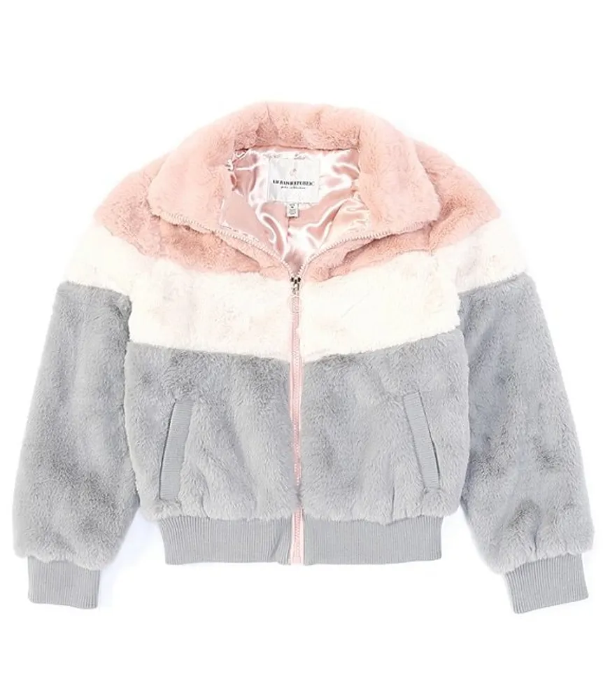 Urban republic best sale faux fur jacket