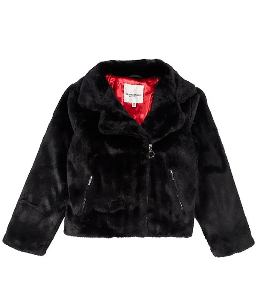 Urban republic top faux fur jacket